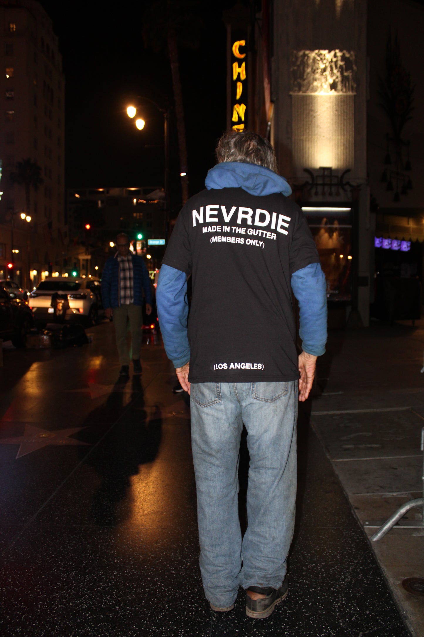 MEMBERS ONLY BLACK TEE